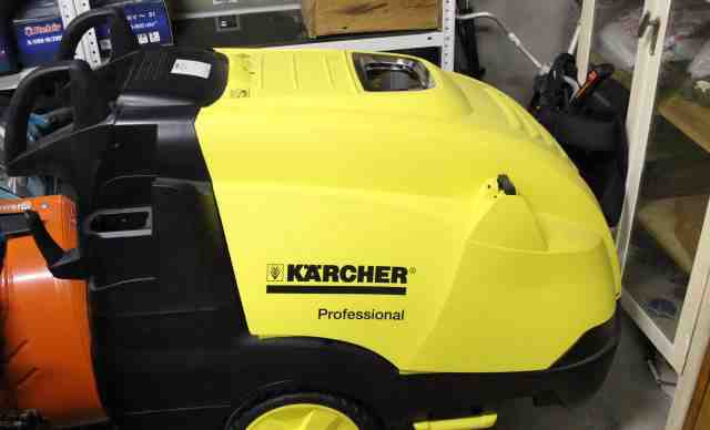 Автомойка karcher с подогревом воды