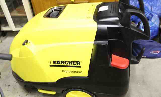 Автомойка karcher с подогревом воды