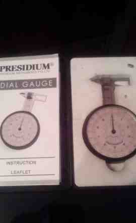 Измеритель "presidium dial gauge"