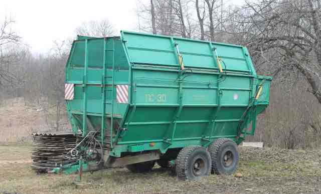 Полуприцеп специальный пс-30, Беларусь, 2012 г. в