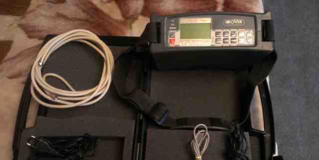Спутниковый анализатор irover instruments s2