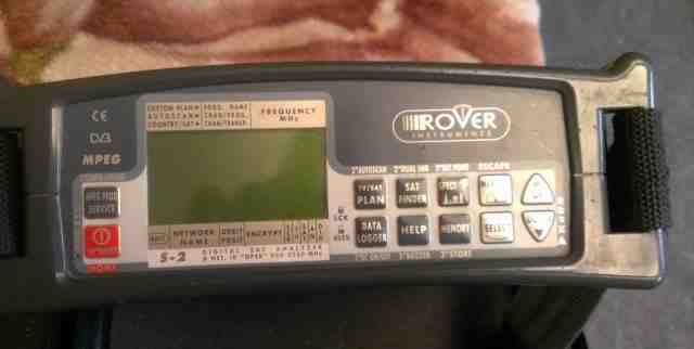 Спутниковый анализатор irover instruments s2
