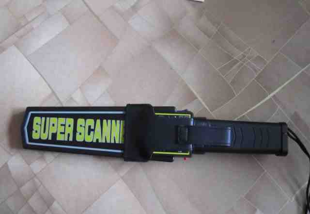 Металлодетектор Super Scanner