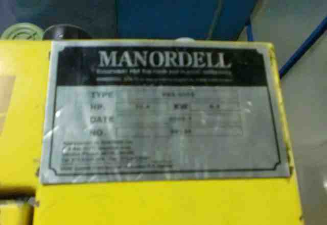 Экструдер manordell