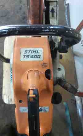 Бензорез stihl TS 400