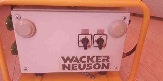 Новый, преобразователь wasker neuson - FUE-M/S 75A