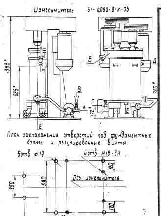  бисерную мельницу Б-0.050-В-К-03