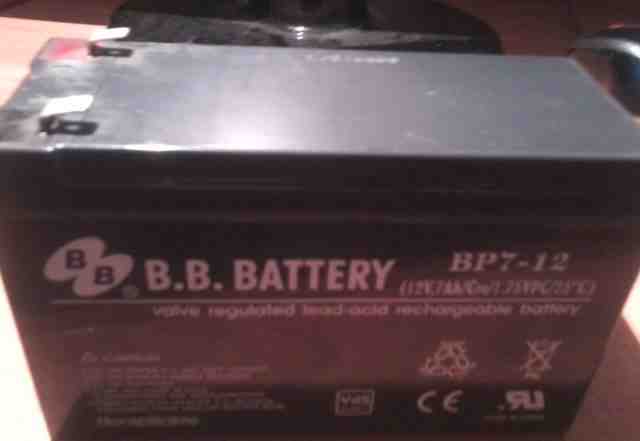 Аккумулятор BB Battery BP7-12