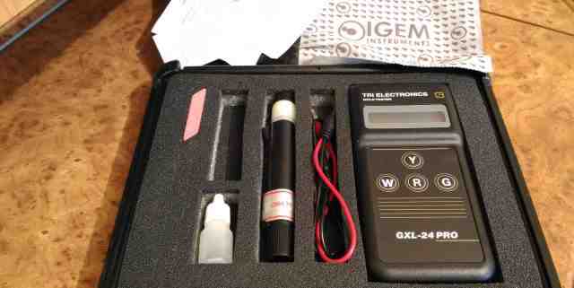 GXL 24 pro gold tester