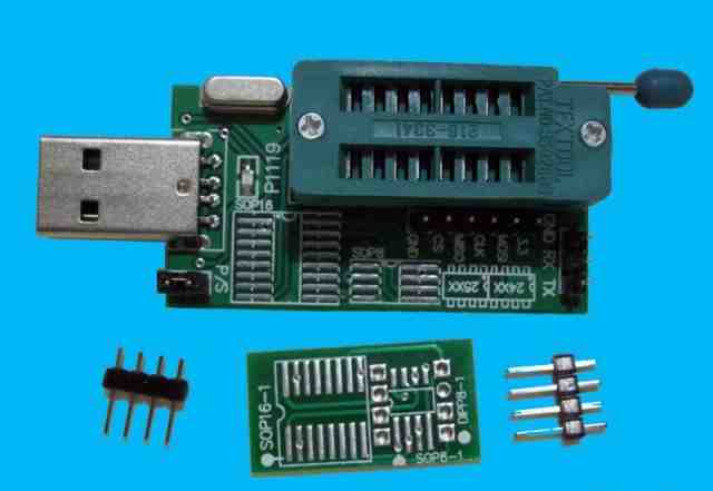 CH341A бюджетный SPI программатор