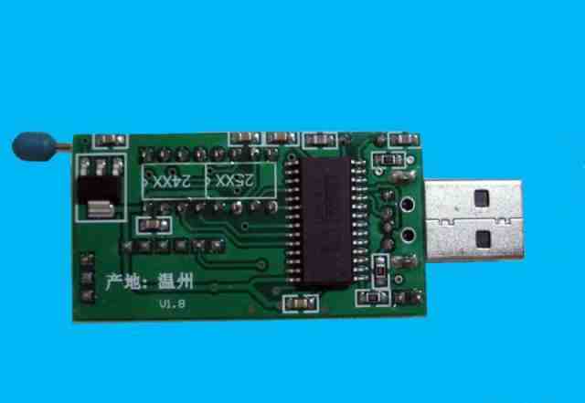 CH341A бюджетный SPI программатор