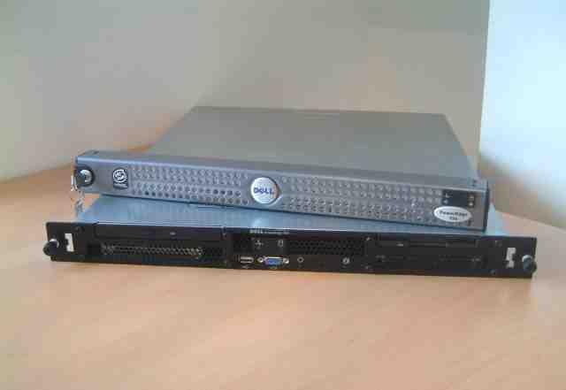 Сервер Dell Poweredge 750