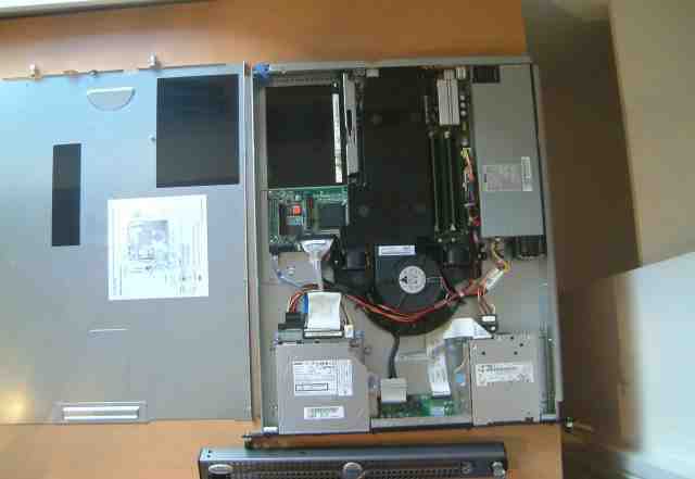 Сервер Dell Poweredge 750