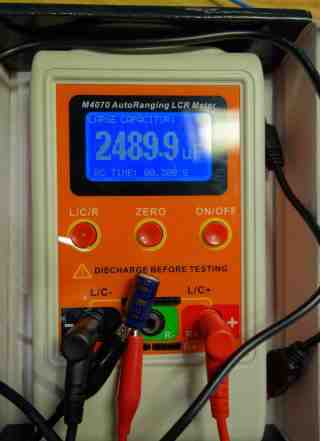 Измеритель LCR Meter M4070