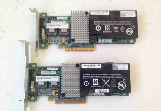 IBM serveraid M5015 SAS/SATA Controller