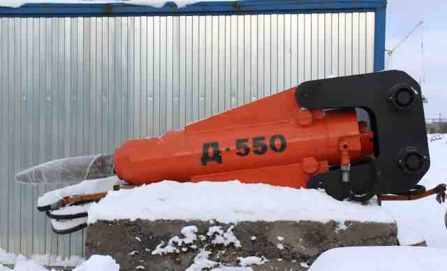 Гидромолот Д-550