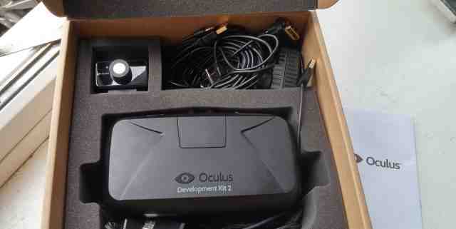 Продаём oculus rift DK2