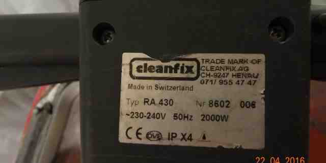 Поломоечная машинаcleanfix 220V 2000vat