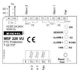 Реле контроля MSF220 V