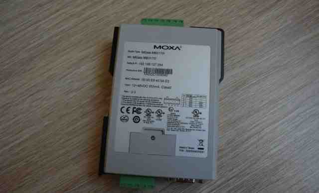 Преобразователь Moxa MGate 3170I