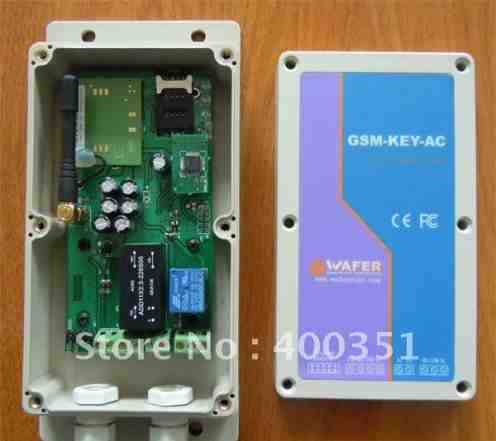 GSM KEY AC-200 для ворот, дверей, шлагбаумов