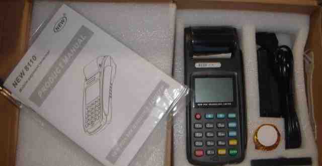 Мобильный Pos Терминал Newpos New8110 New8210