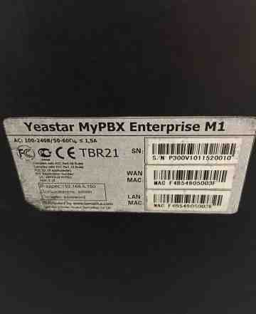 Атс (IP атс) Yeastar mypbx Enterprise M1