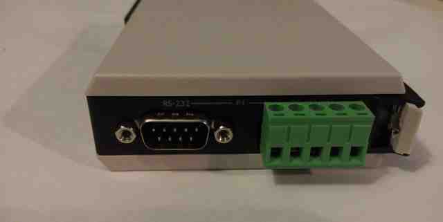 NPort IA 5150 асинхронный сервер RS-232 в Ethernet