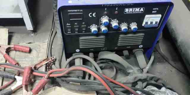 Сварочный аппарат Brima TIG 250 AC/DC 380V для арг