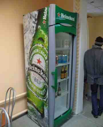 Холодильник Heineken