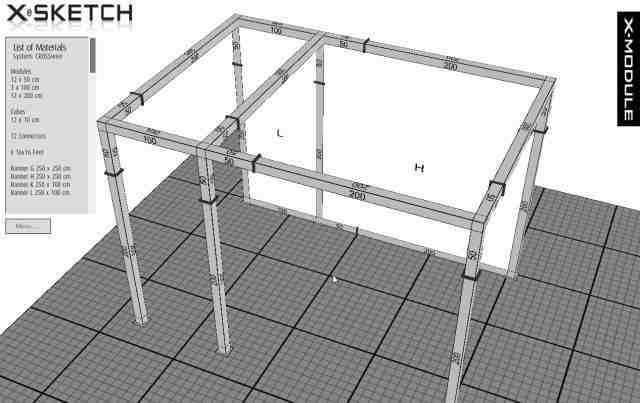 Мобильные модульные стенды X-Modules из Дании