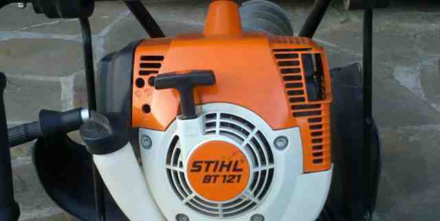 Мотобур stihl BT 121