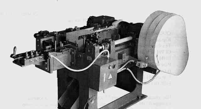 Станок-автомат для производства гвоздей