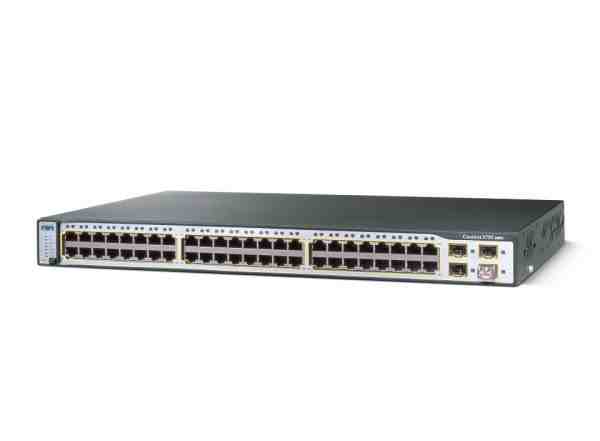 Коммутатор cisco catalyst ws-c3750-48ts-s