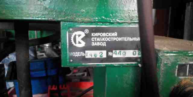 Станок заточной тчф-2