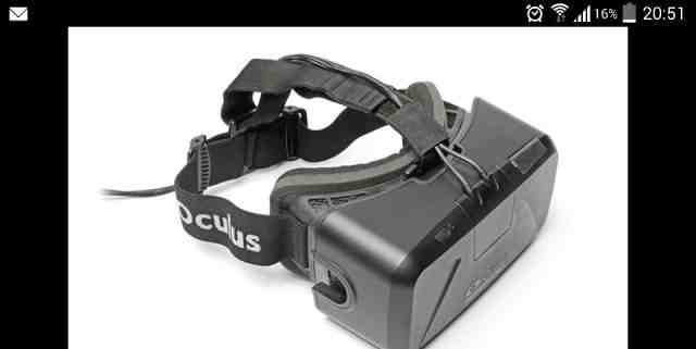 Oculus rift DK2 Полный комплект