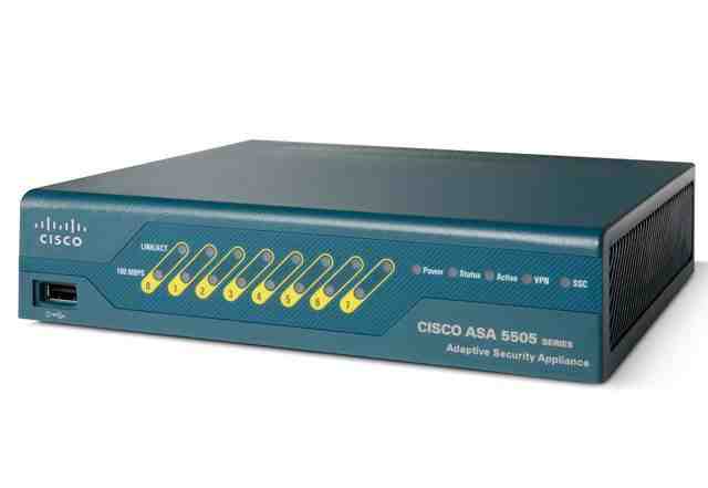 Межсетевой экран Cisco ASA 5505