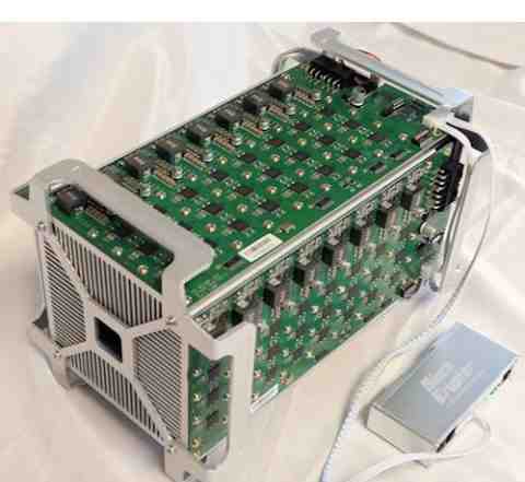 Block Erupter Tube 1Th bitcoin miner asic