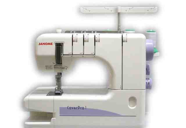 Распошивальная машина Janome CoverPro 1000CP