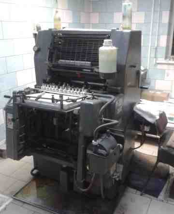 Офсетная машина Heidelberg GTO 46