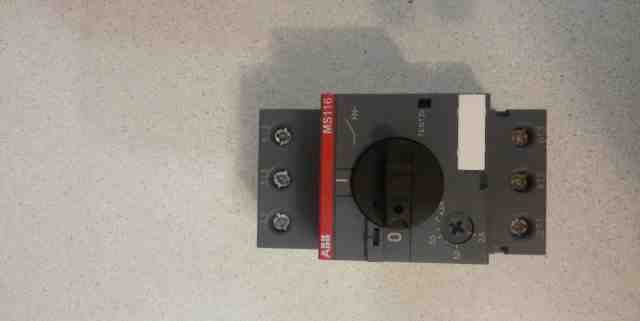 ABB MS116 2.5-4.0A