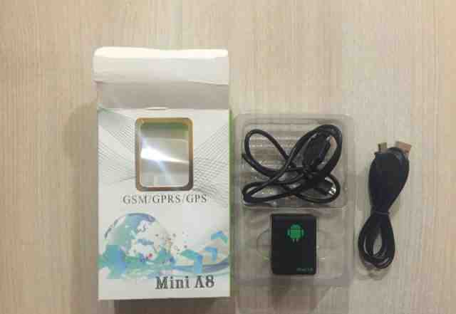 Мини GPS трекер mini a8