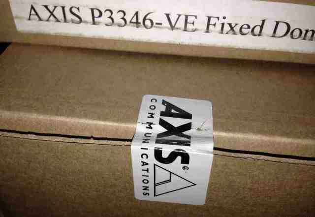 Axis P3346-VE