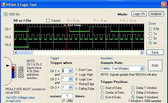 Pickit2 - программатор мк PIC, AVR и памяти eeprom