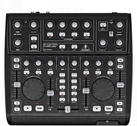 DJ контроллер behringer BCD 3000 B-control deeja