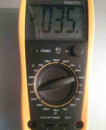 Multimeter DM 4070