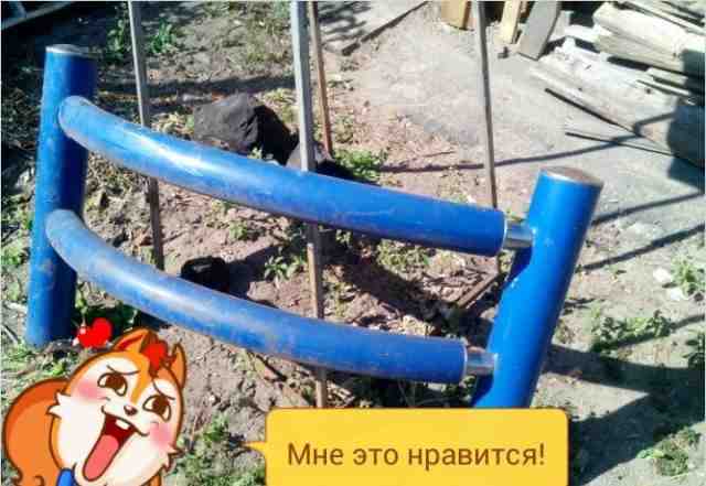 Отбойники для азс (Дуги безопасности)