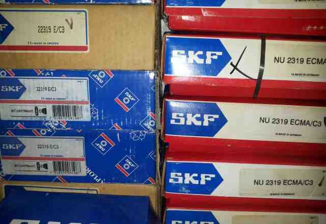 Подшипники SKF