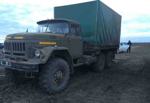 Дэс-200 мобильная на базе ЗИЛ-131