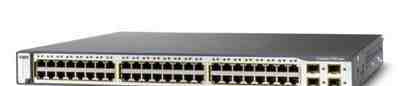 Коммутатор Cisco Catalyst WS-C3750-48TS-S Б/У